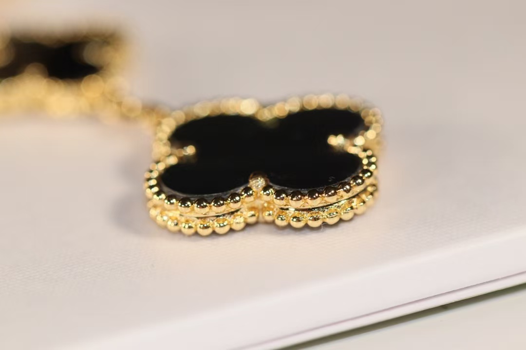 VCA Magic Alhambra Earrings 3 Motifs - Original Replica Club