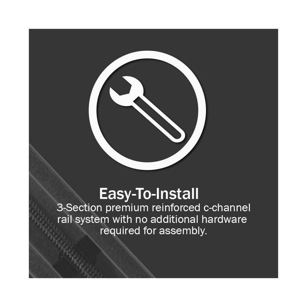 Genie Premium Screw Drive Garage Door Opener, 2 HP, 7 ft - 37282RW - Image 4 Genie Premium Screw Drive Garage Door Opener, 2 HP, 7 ft - 37282RW - Image 4