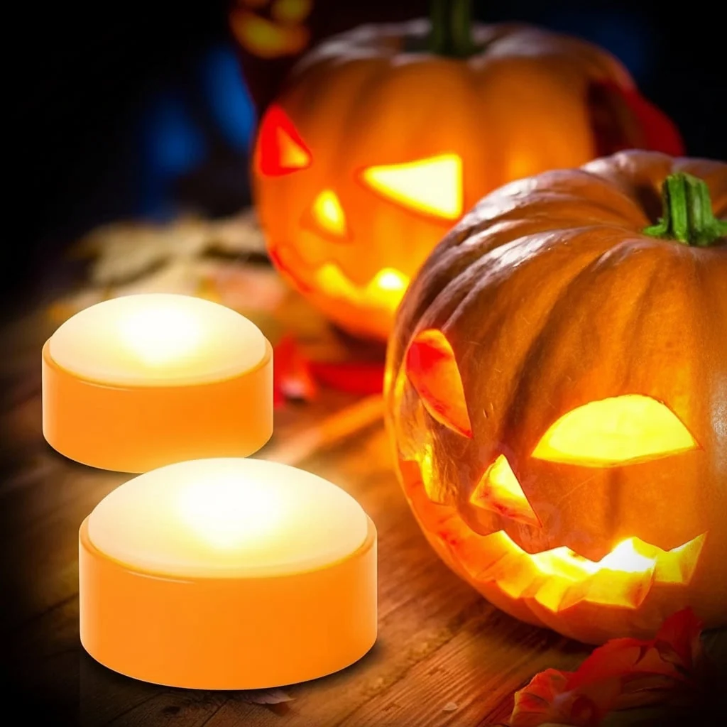 Halloween Decoration Battery Operated Lights Orange Light - Image 7 Halloween Decoration Battery Operated Lights Orange Light - Image 7