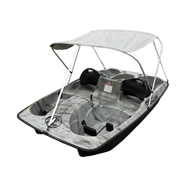 Bass Pro Shops Pedal Prowler Pedal Boat With Canopy Bass Pro Shops Pedal Prowler Pedal Boat With Canopy