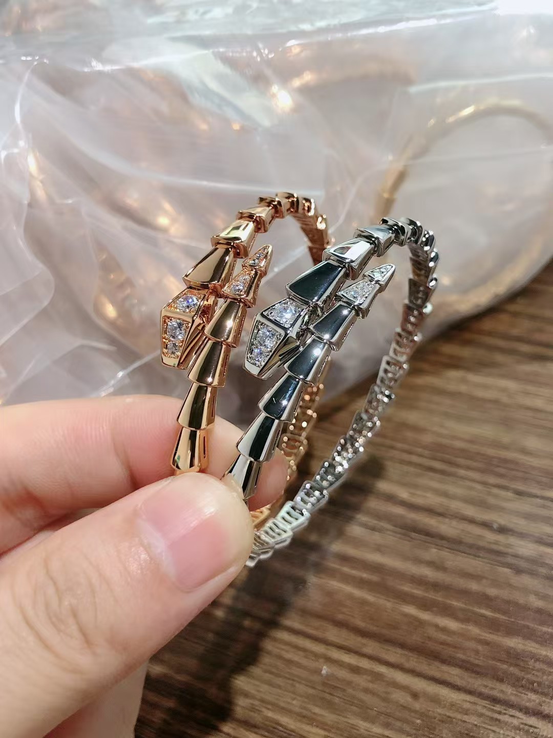 Bvlgari Serpenti Viper Bracelet Bangle - Original Replica Club