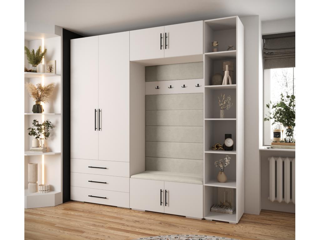 Nestliq 3 armario con puertas batientes 236 - 7/240/47