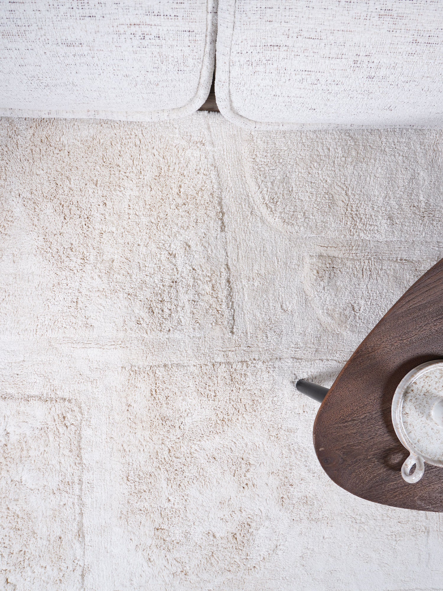 Veer Carpets - Wasbaar Vloerkleed Bibi - Natural 160 x 230 cm