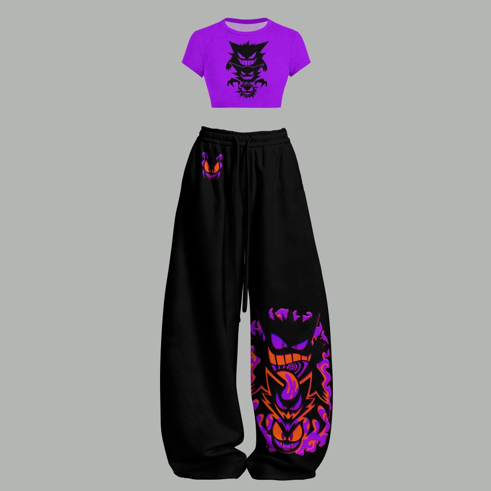 Pokémon T-Shirt  & Elasticated Trousers Two-Piece Set