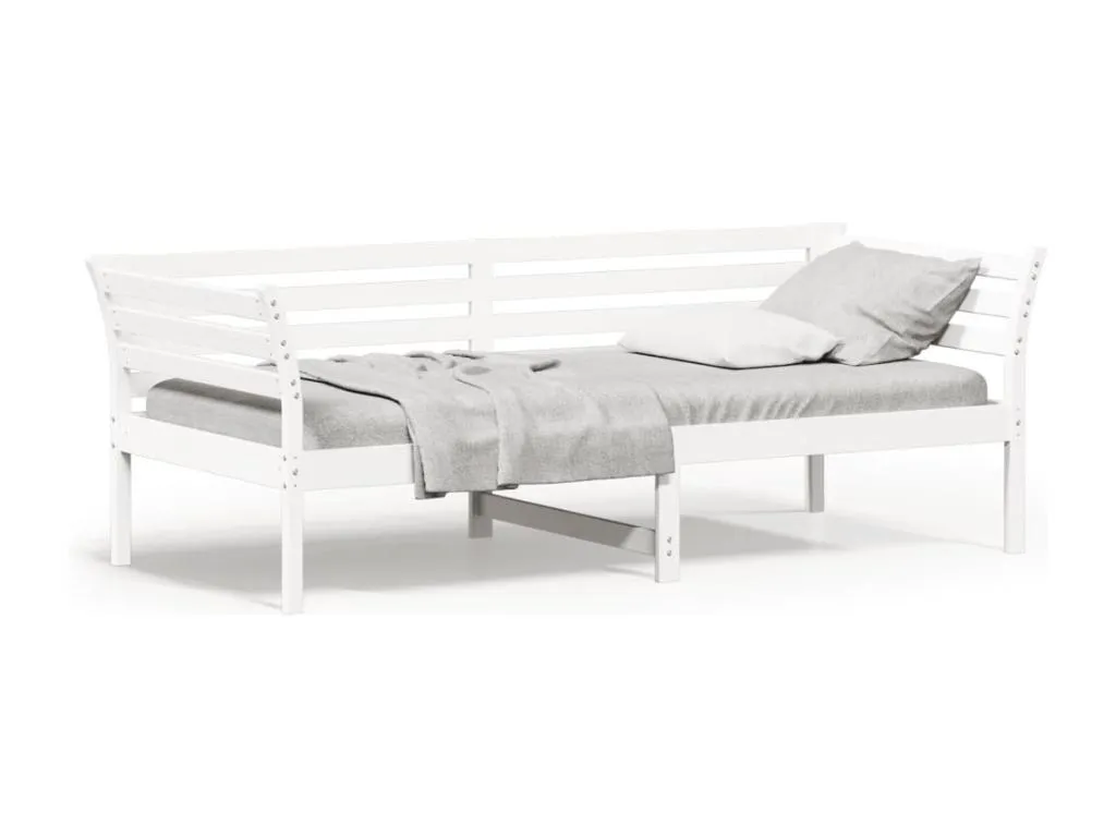 Sofá cama de Casabellaes maciza de Casabellaes blanco 100x200 cm YBTP71770