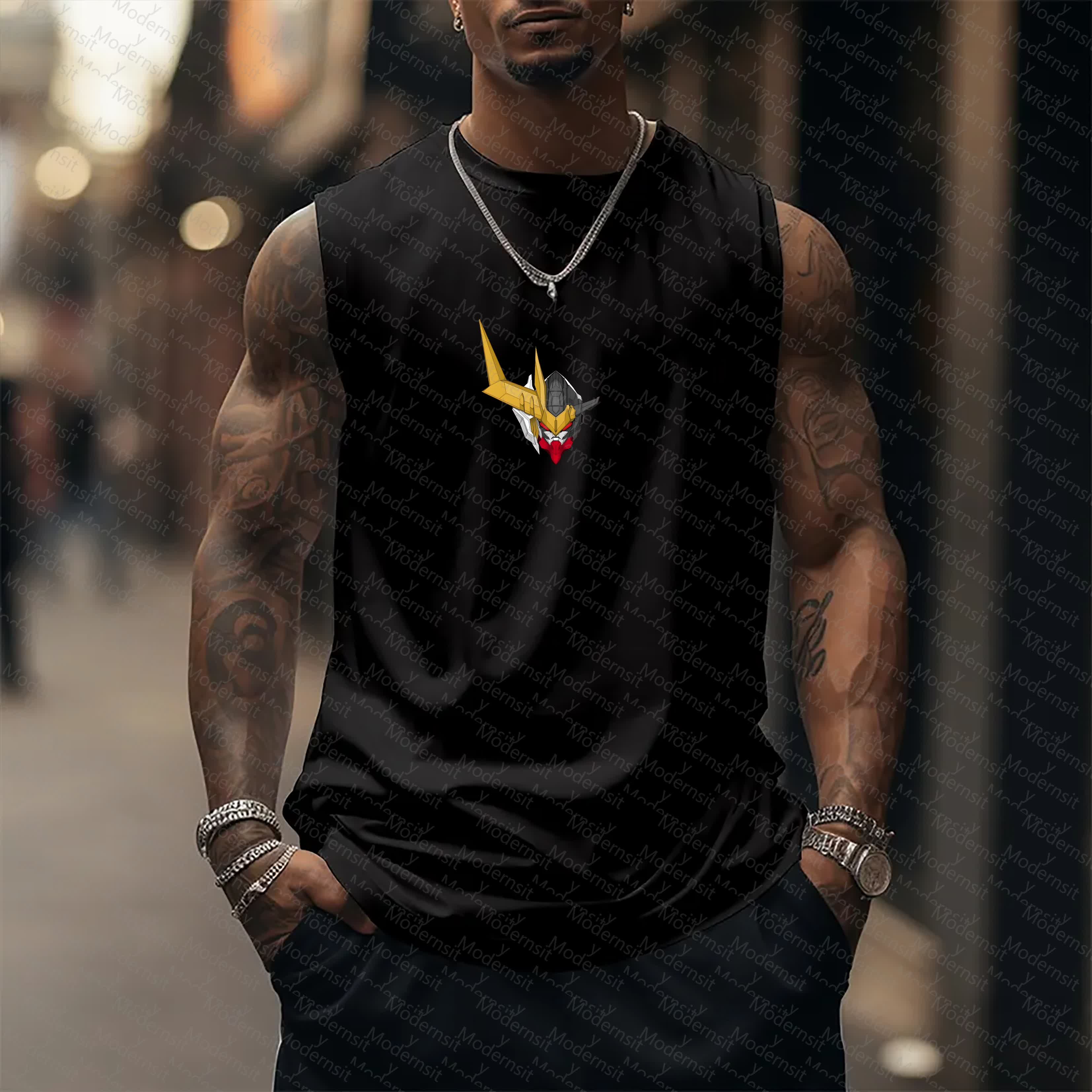 Unisex  “Comicssoul” Casual Anime  Tank Top TeeThreads Sustain the Scene with Custom Apparel