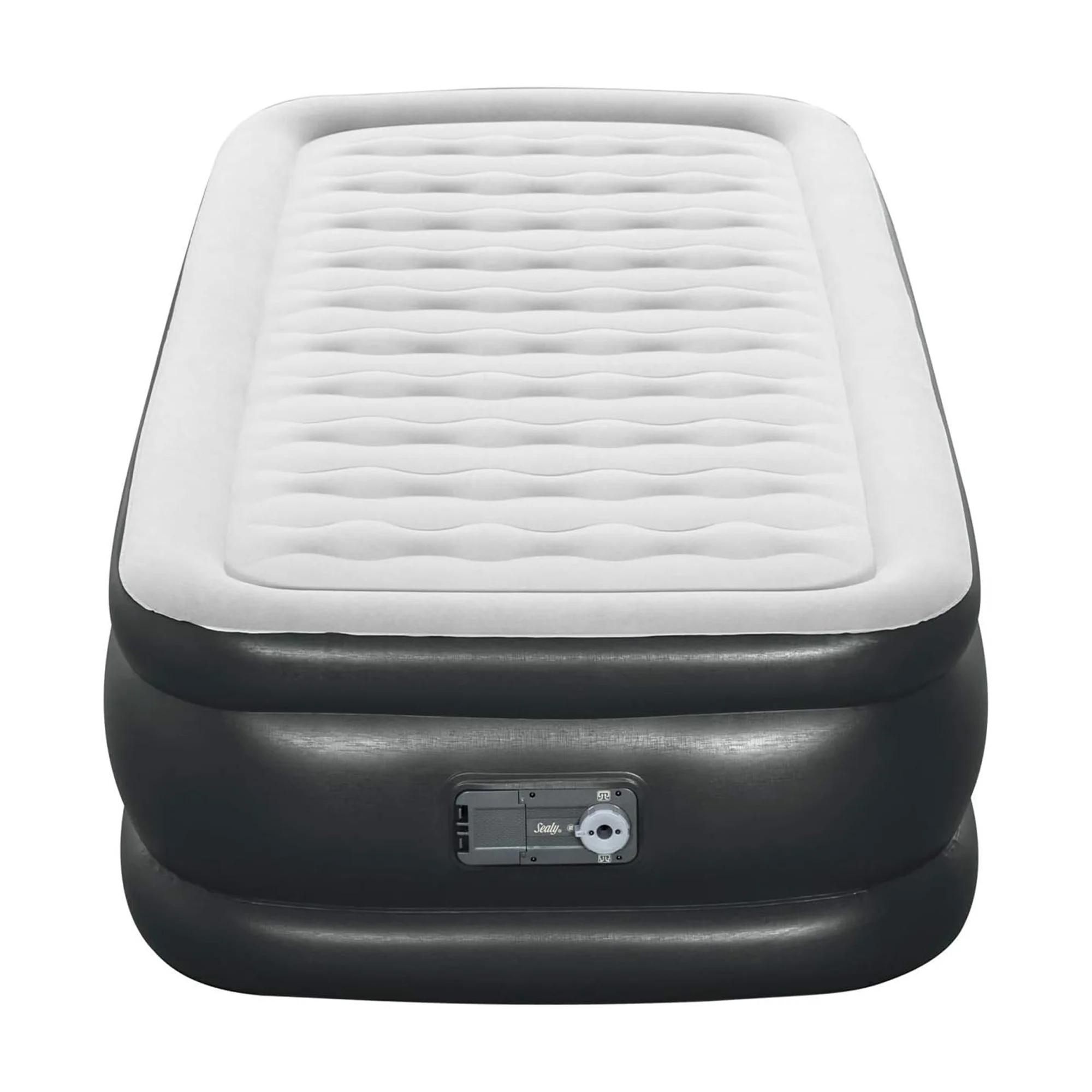 Sealy Tritech 20" Air Mattress Inflatable Bed Twin with Built-In AC Pump - Image 13