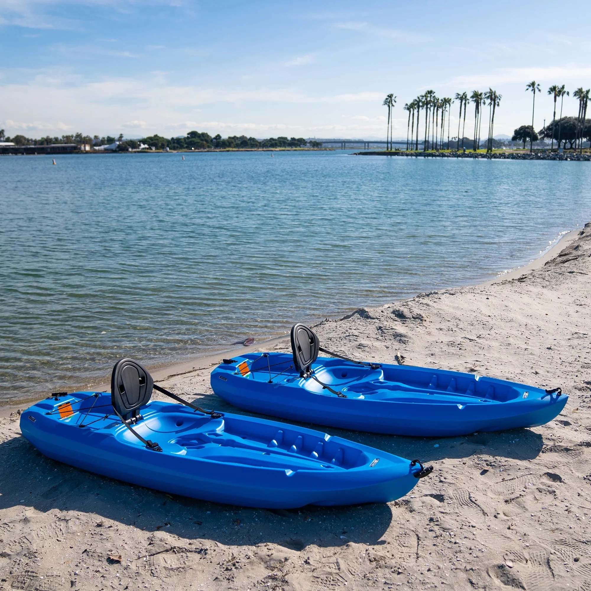 Lifetime Sit-On-Top Kayak 8 ft Blue HDPE - 90112 - Image 9 Lifetime Sit-On-Top Kayak 8 ft Blue HDPE - 90112 - Image 9