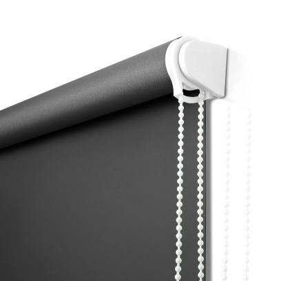 Nutro Chill Window Roller Blinds and Shades, Thermal Insulated Window Blinds Easy to Install Blackout Roller Blinds with Chain Cord for Living Room