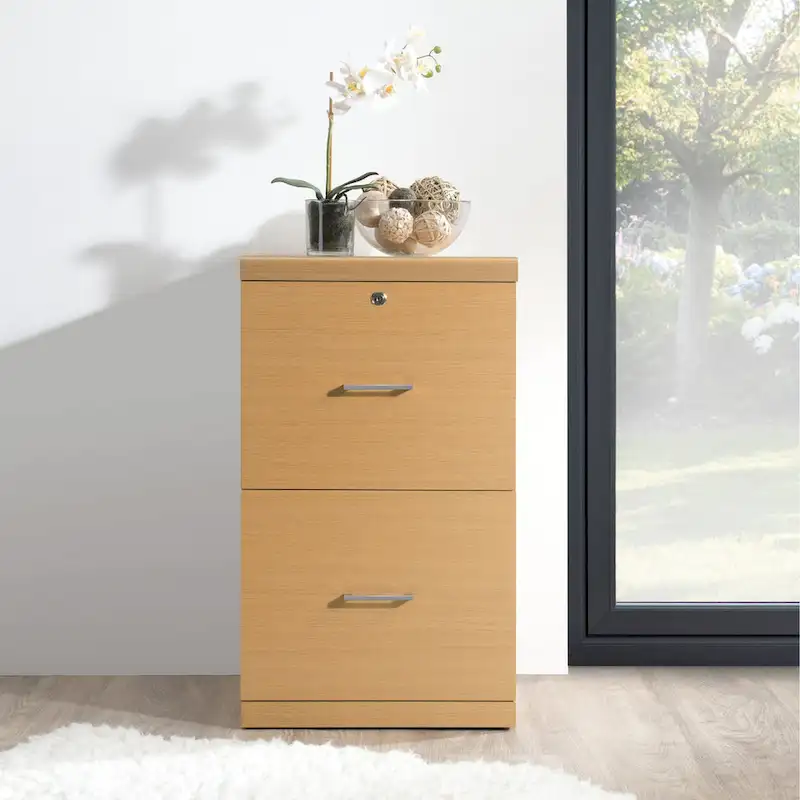 Alpine Vertical Filing Cabinet