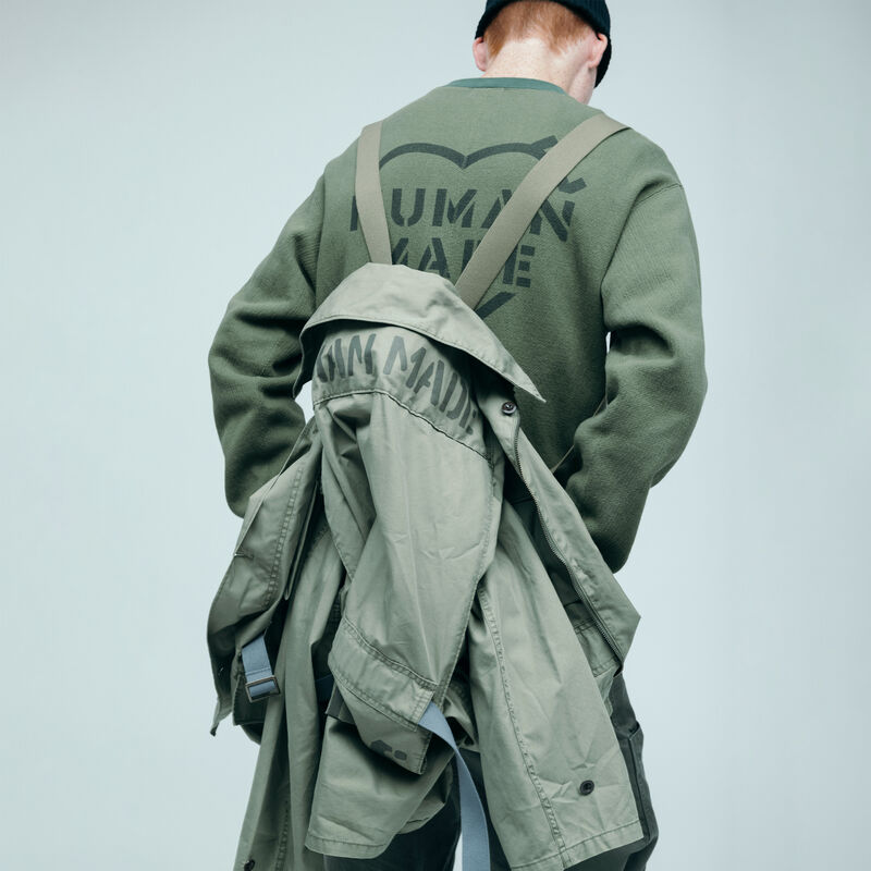 HUMAN MADE MILITARY JACKET