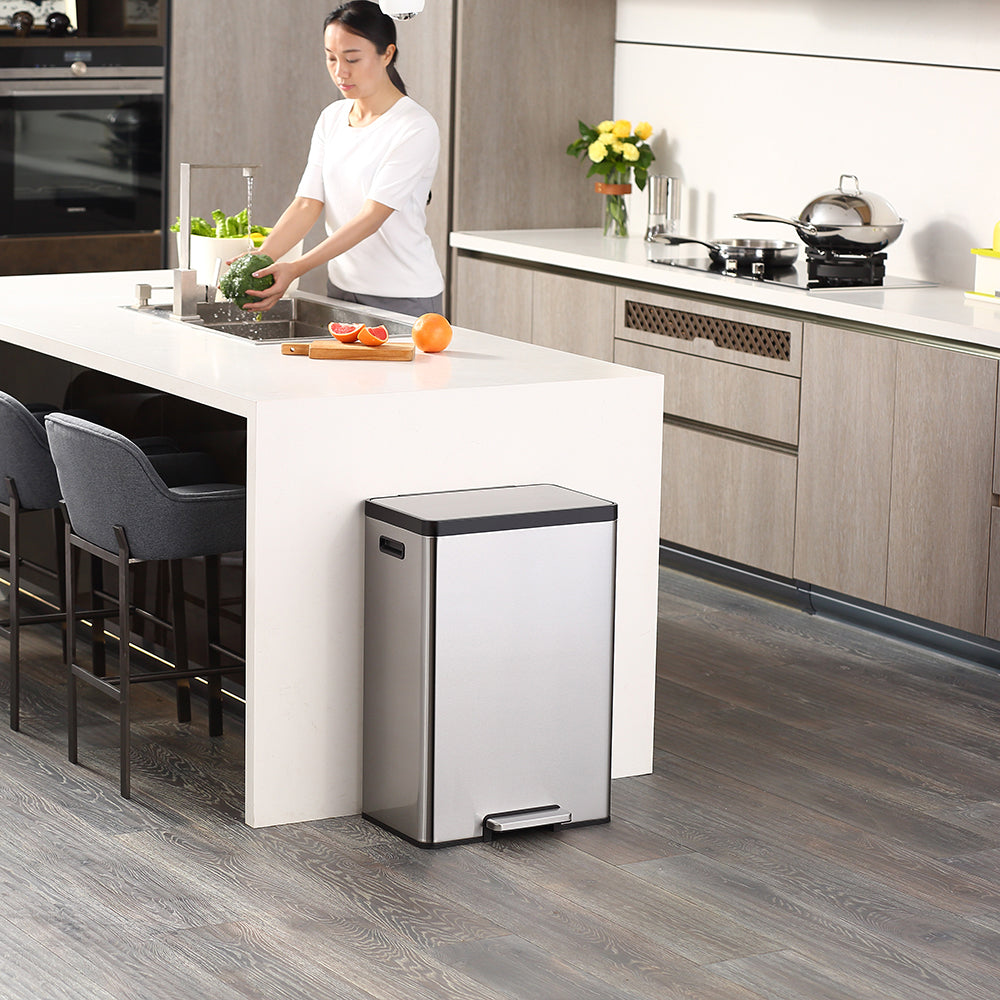 EKO EcoCasa II Recycling Pedaalemmer 40 Liter (2x20 Liter)