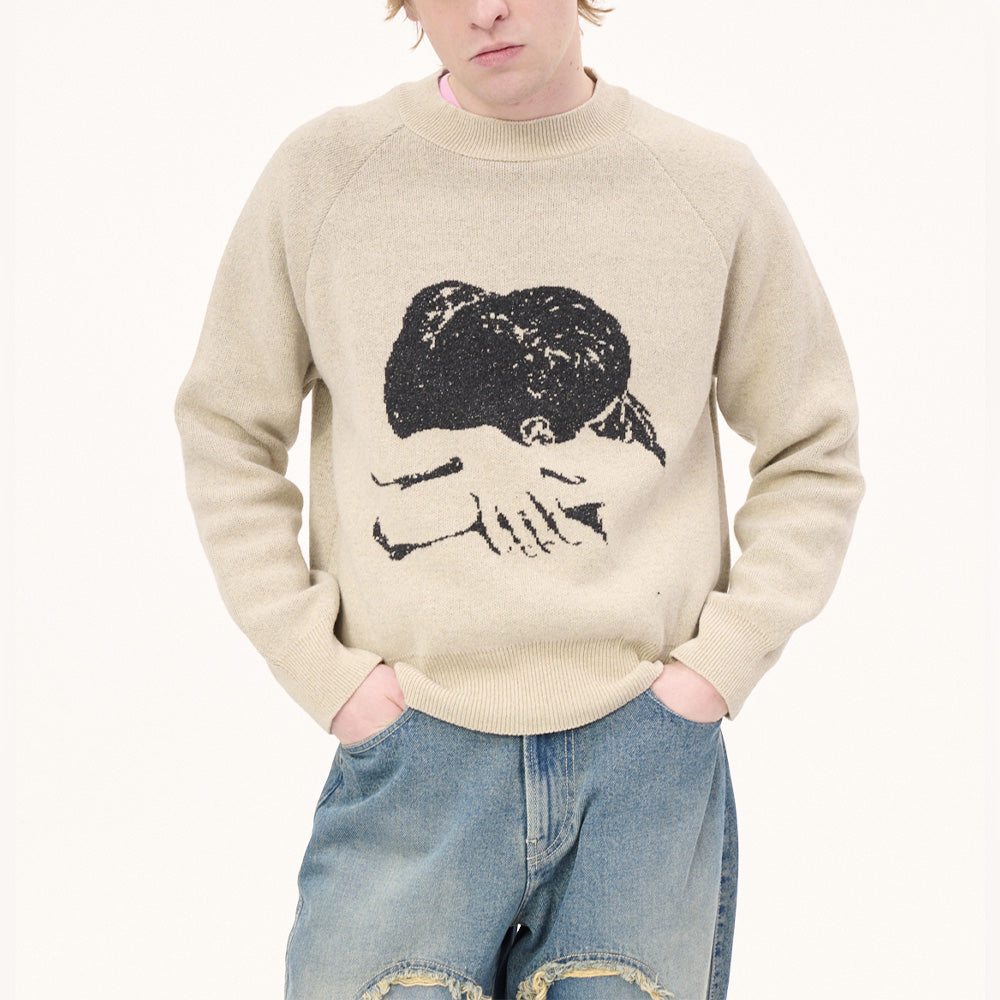 Carne Bollente - Pull Your Warm Embrace  - Beige