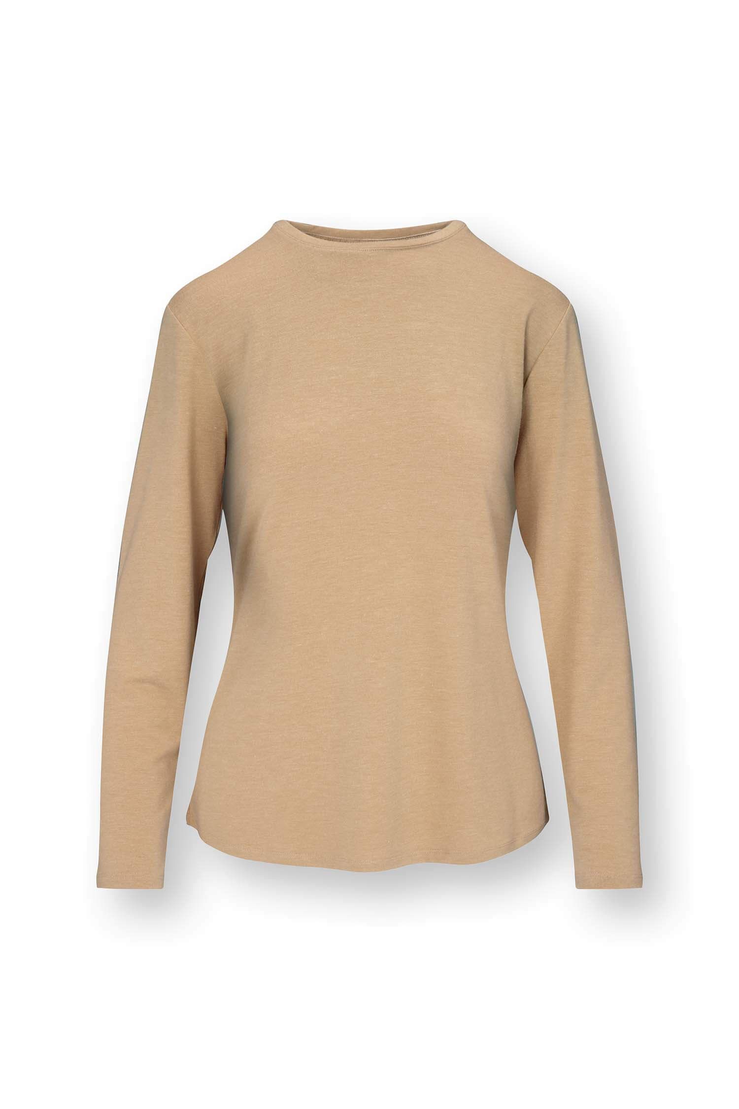Tom Long Sleeve Top Beige