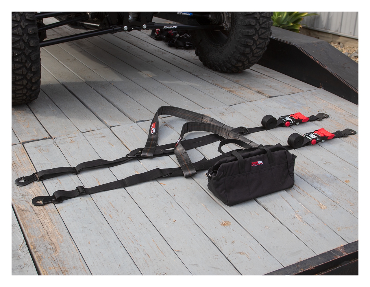 SportsBikeShop SpeedStrap UTV Tire Bonnet Kit