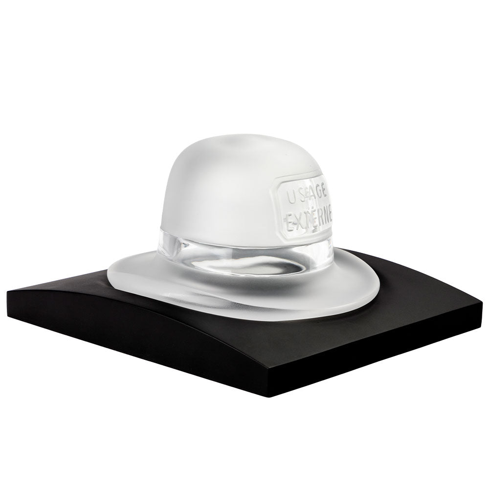 LE BOUCHON D'ÉPOUVANTE RENÉ MAGRITTE ET LALIQUE 2023 - CRISTAL INCOLORE