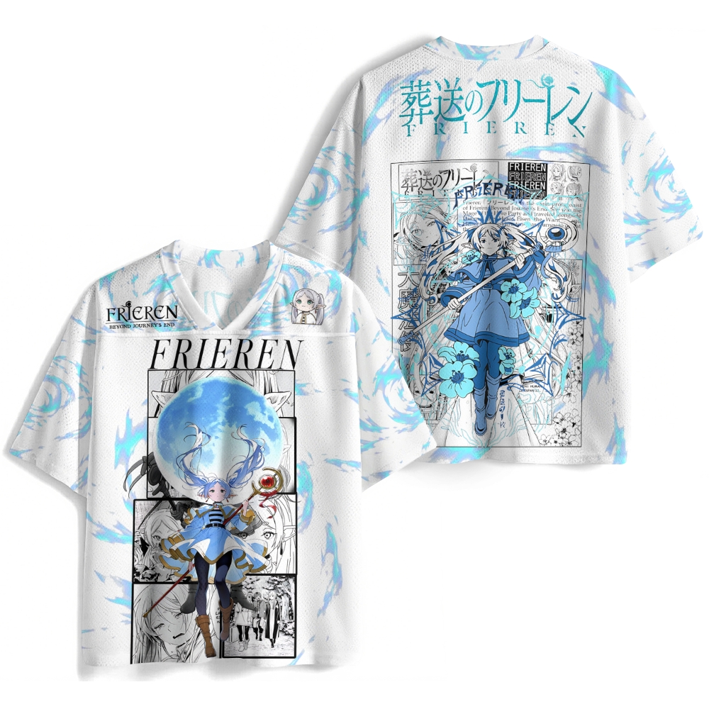 Frieren Anime Football Jersey