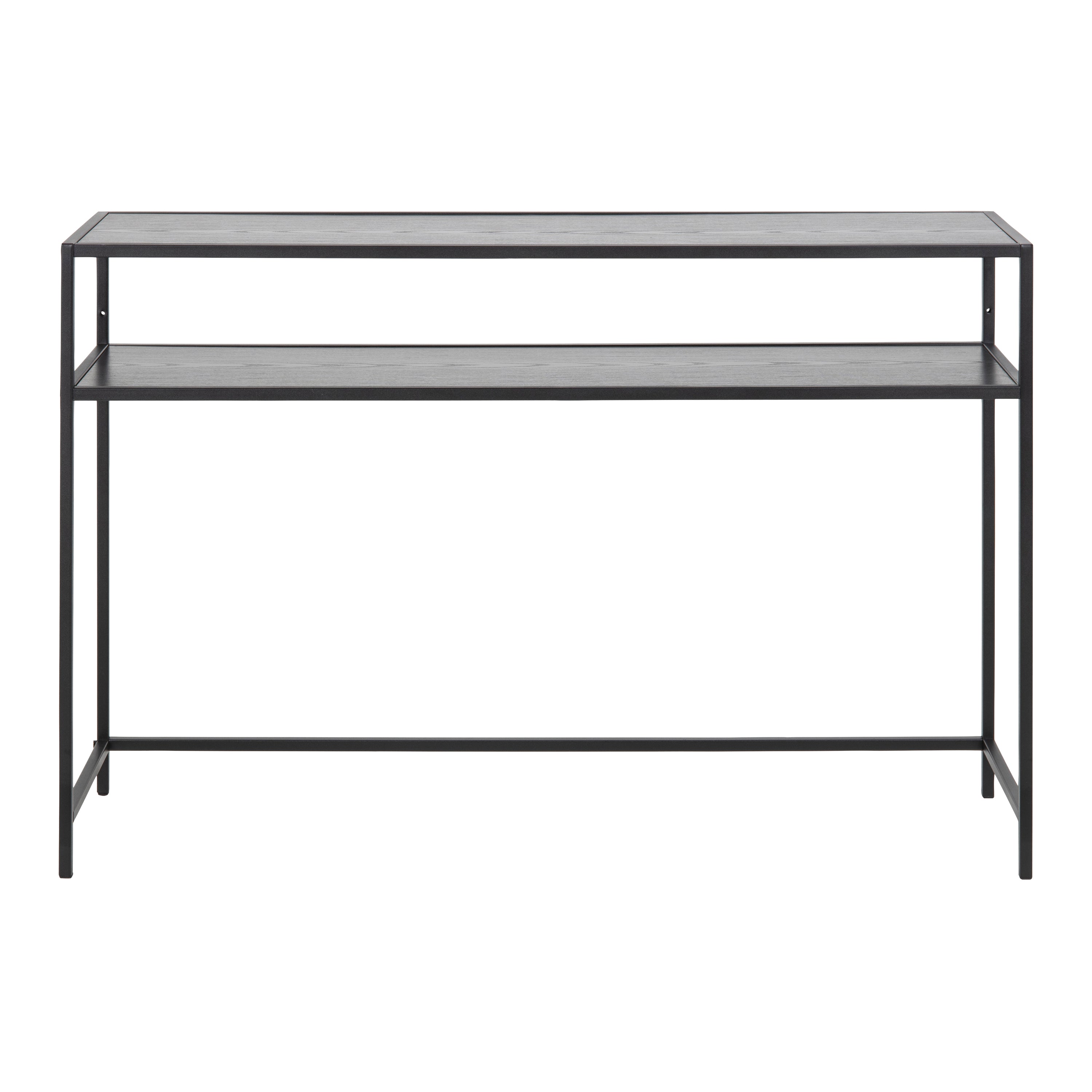 Blokker Jaxon Sidetable B 120 cm - Antraciet