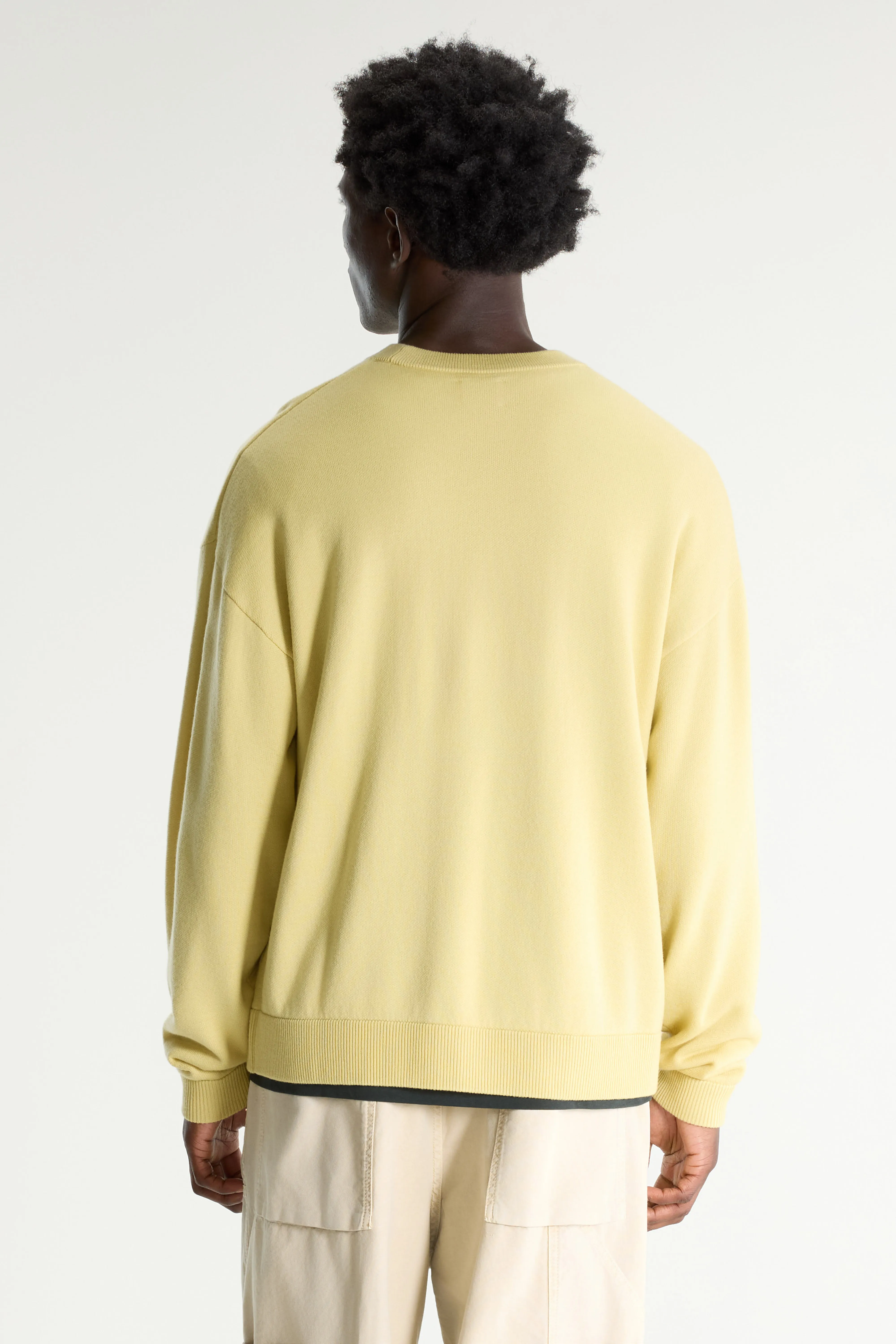 Bellerose Siamo crewneck sweater (261 / M / ZESTE)