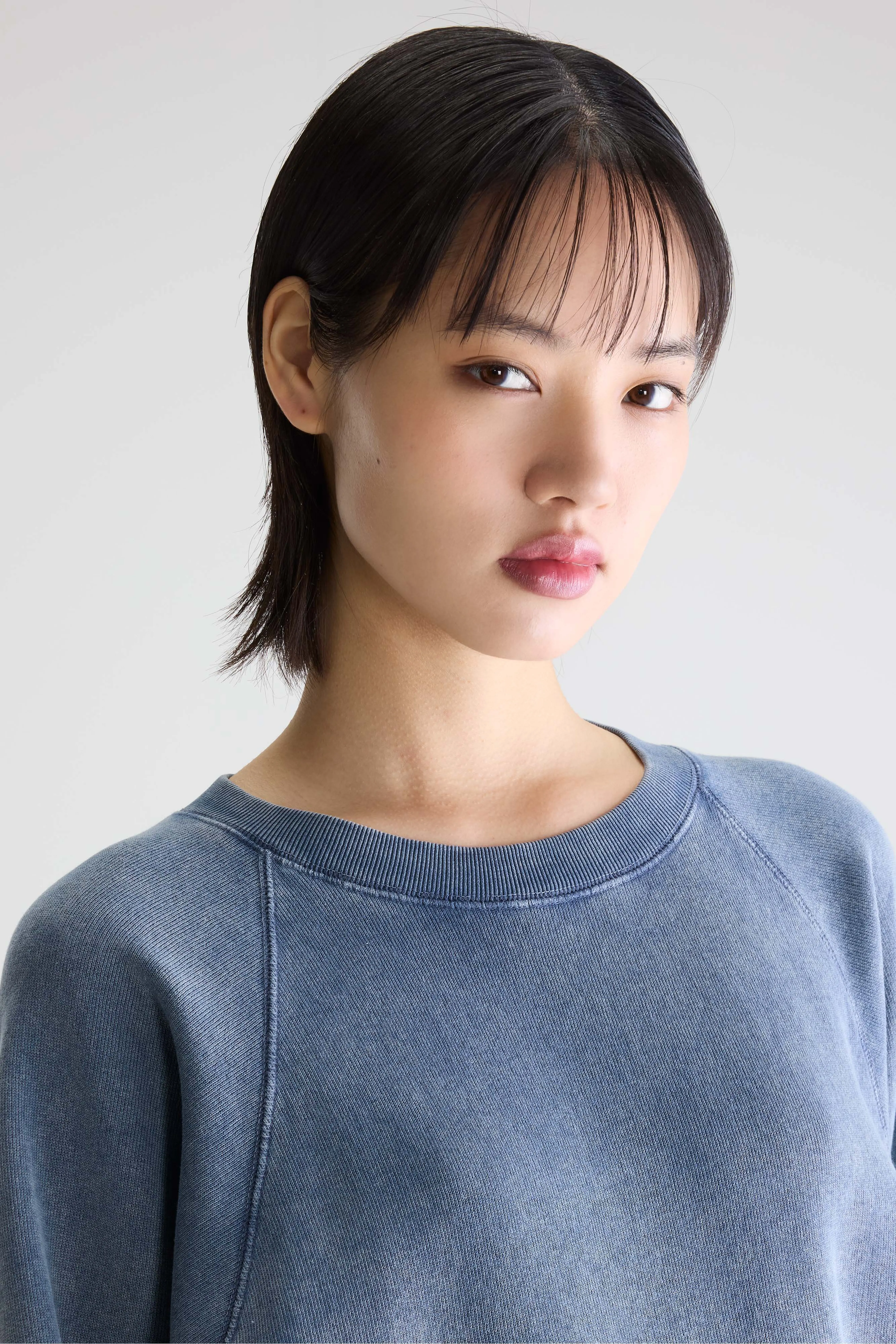 Bellerose Fella relaxed sweatshirt (261 / W / BLUES)