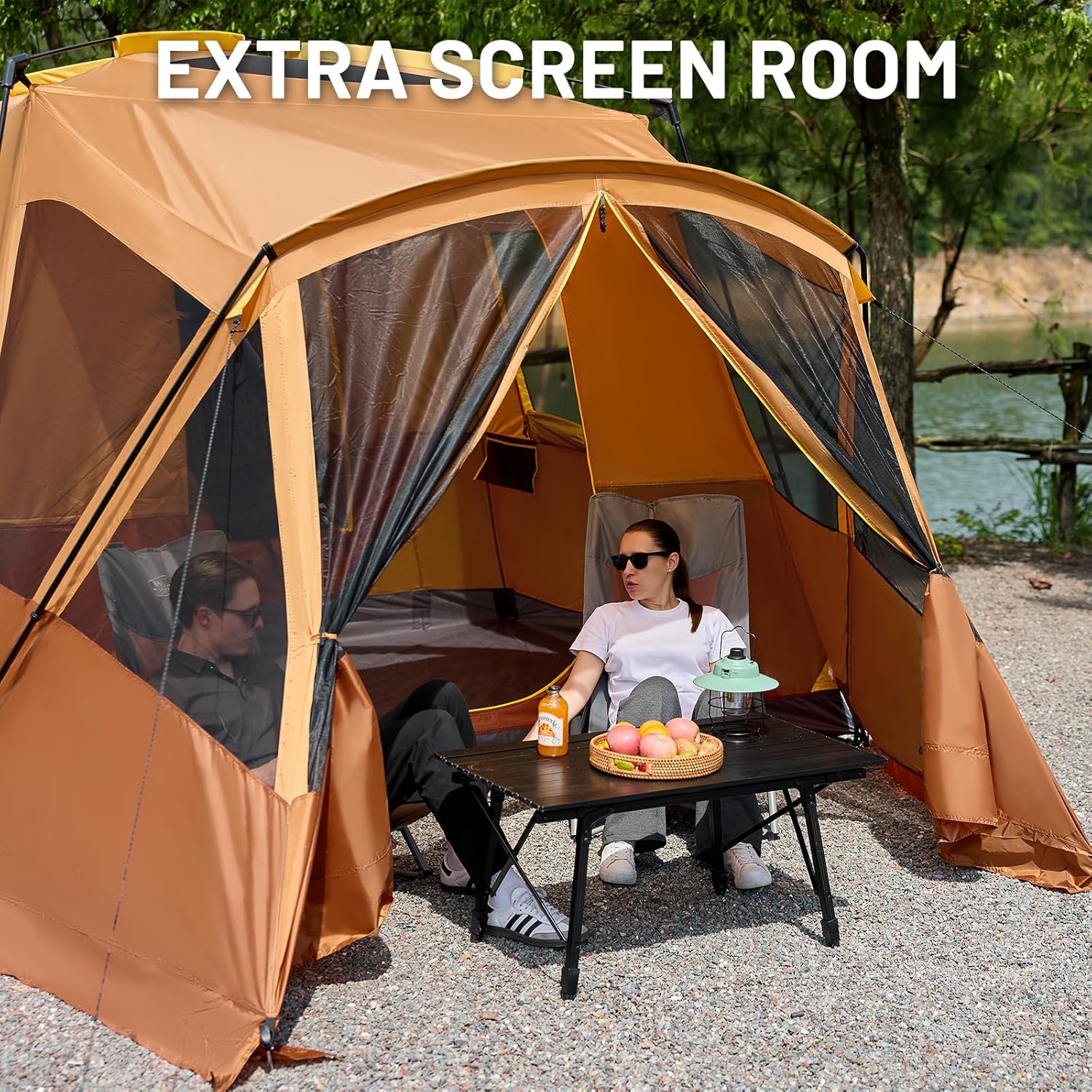 TIMBER RIDGE SUV Tent, 5-9 Person, 13' W x 10' L x 7.1' H - Image 13 TIMBER RIDGE SUV Tent, 5-9 Person, 13' W x 10' L x 7.1' H - Image 13
