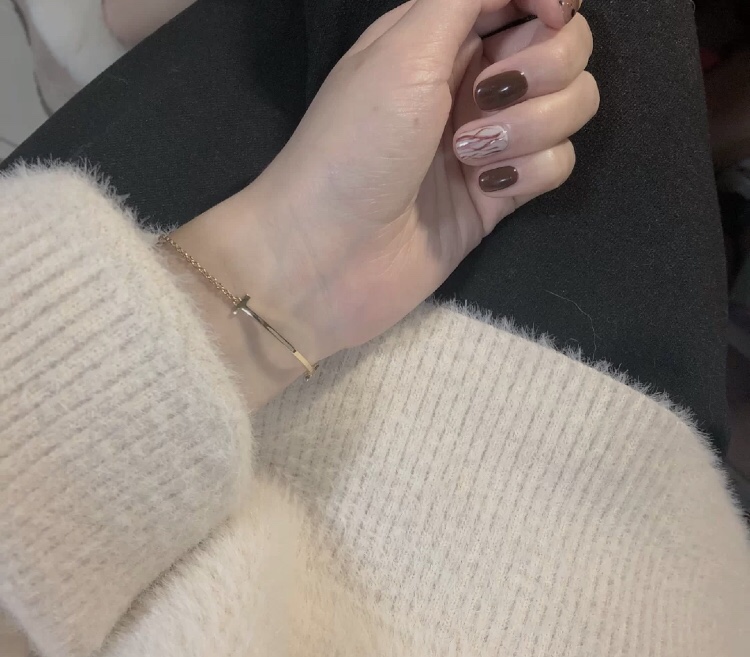 Tiffany No Diamond Smooth T Bracelet - Original Replica Club