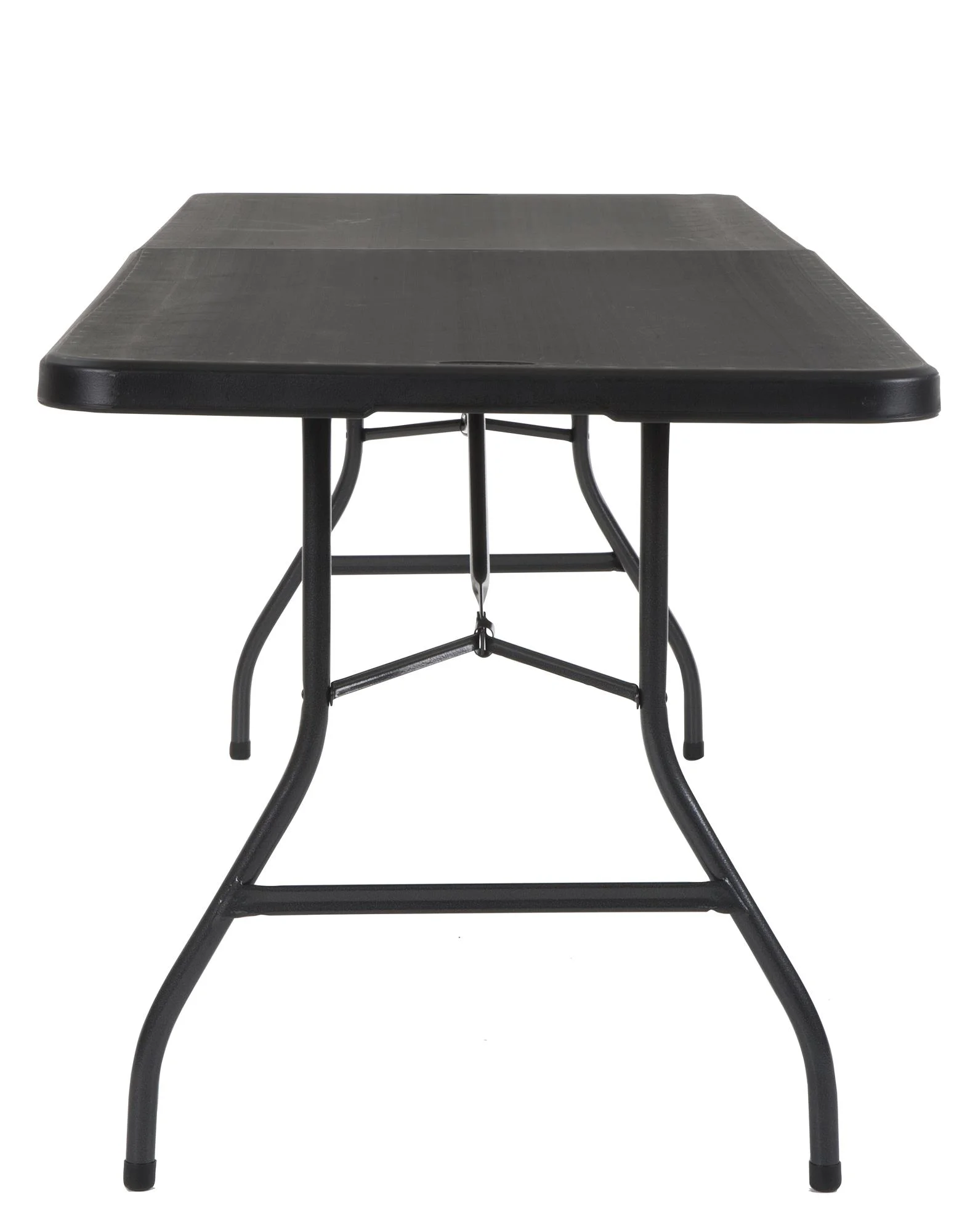 Cosco 8 Foot Centerfold Folding Table, White - Image 14