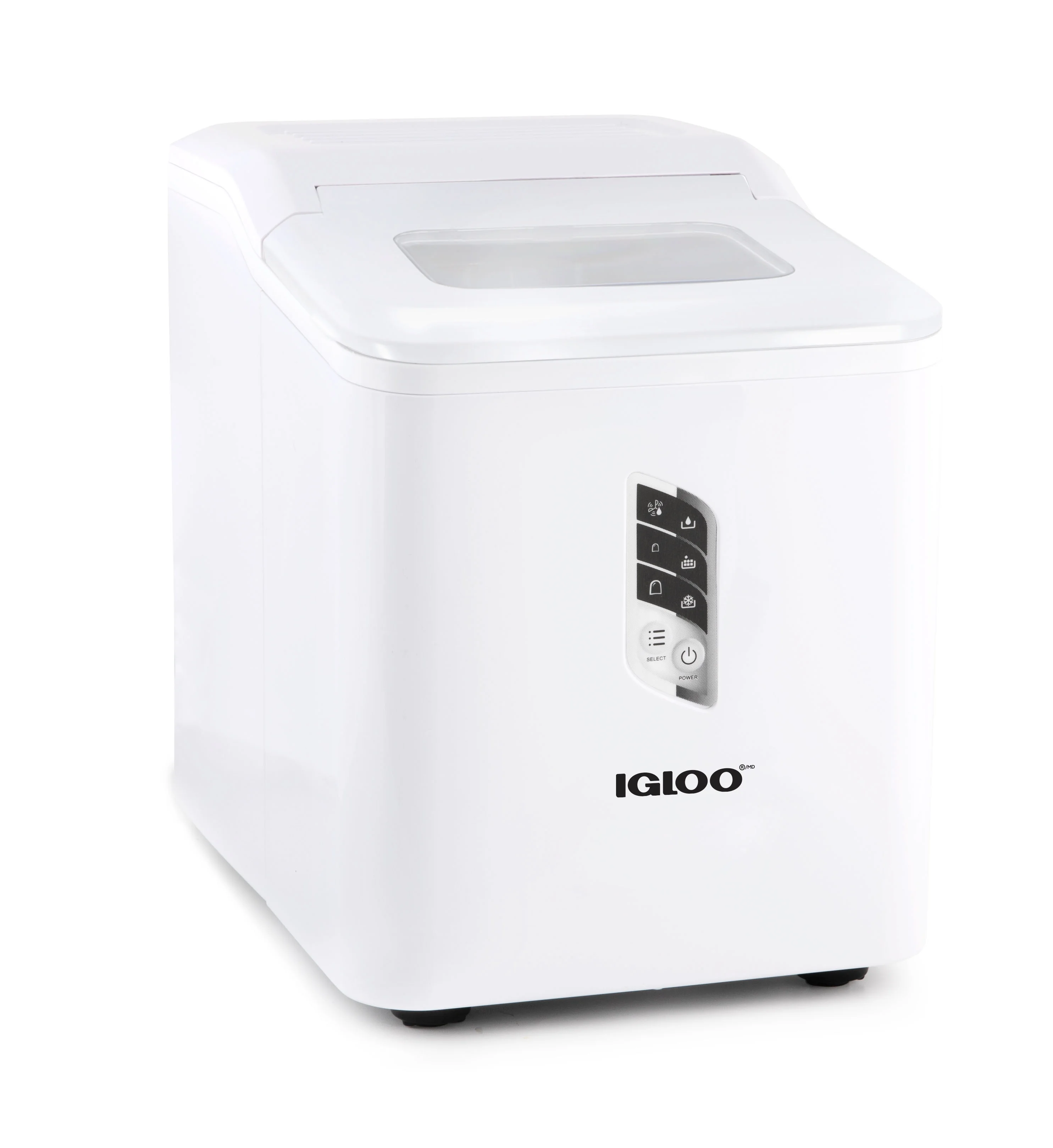 Igloo Automatic Ice Machine Self Cleaning Countertop Ice Maker for Water Bottle & Drinks, Aqua - Image 16