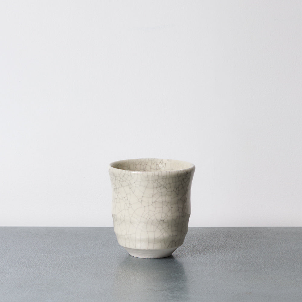 Gobelet Dashi - Quartz Craquele