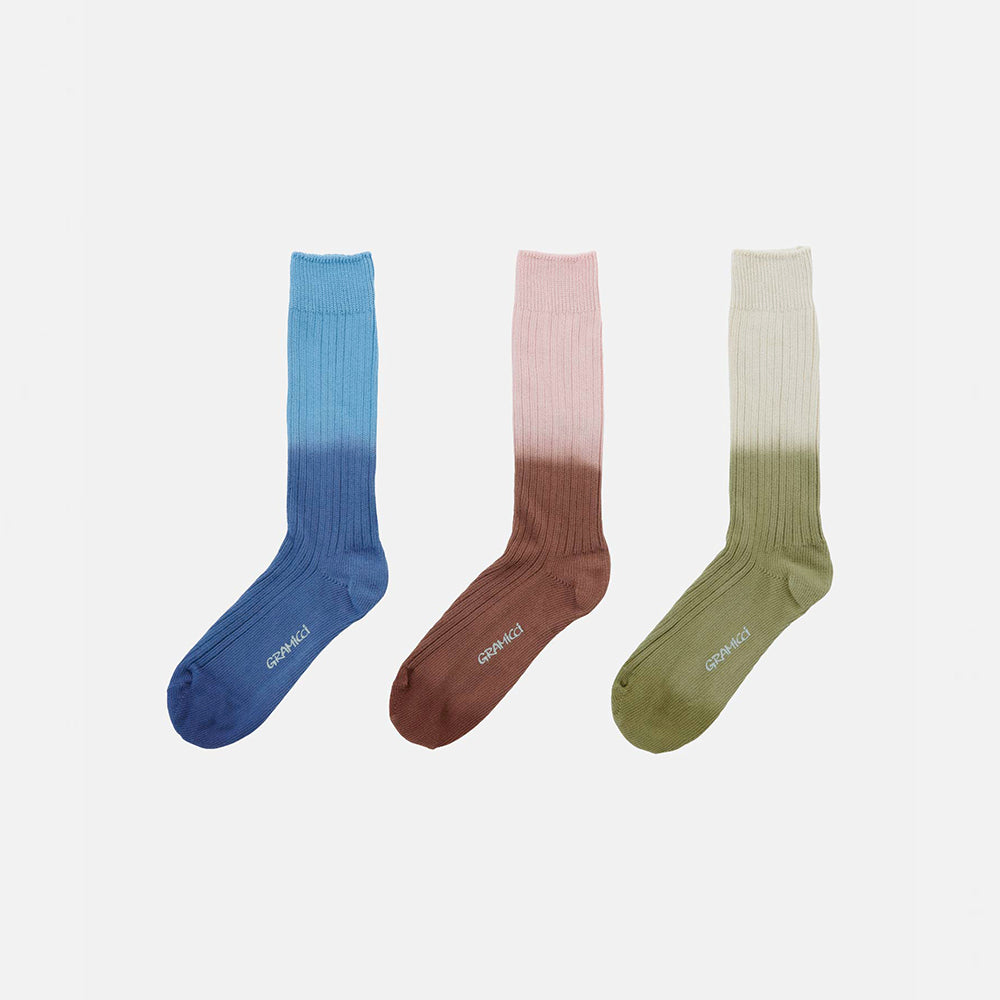 Gramicci - Chaussettes Dip Dye - Cactus
