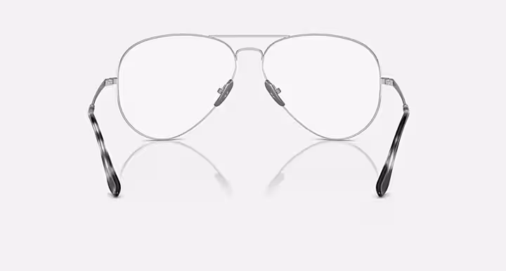 Ray-Ban AVIATOR TITANIUM OPTICS