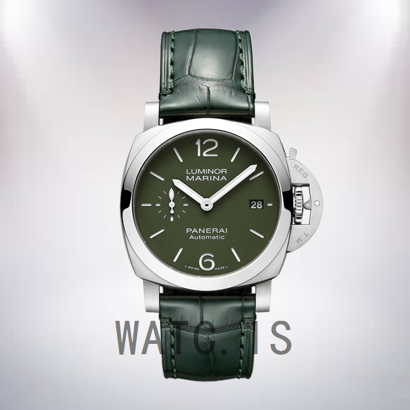 Panerai Luminor Marina Men's PAM01304 44mm Silver-tone Automatic