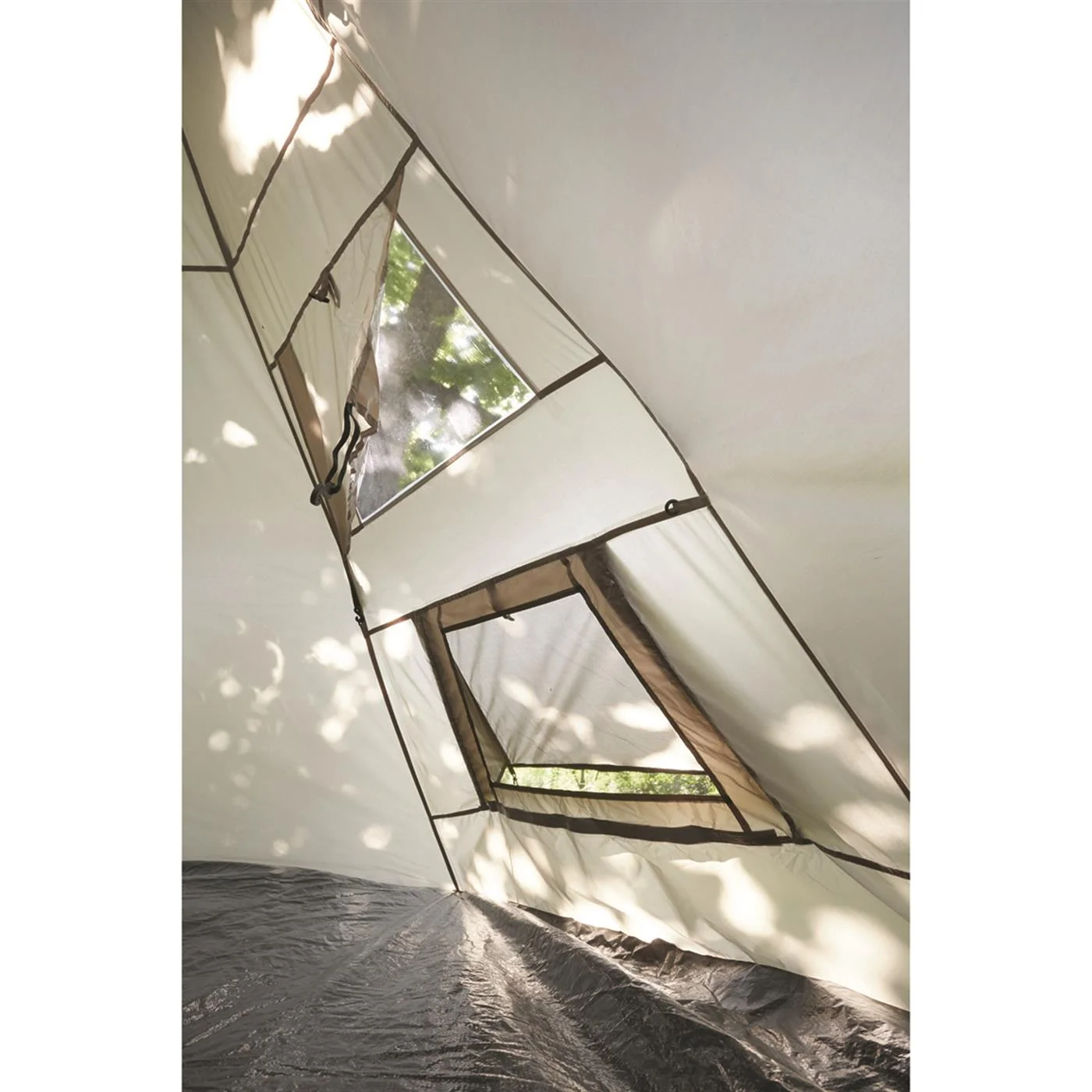 Guide Gear 10' x 10' Teepee Tent - Image 6