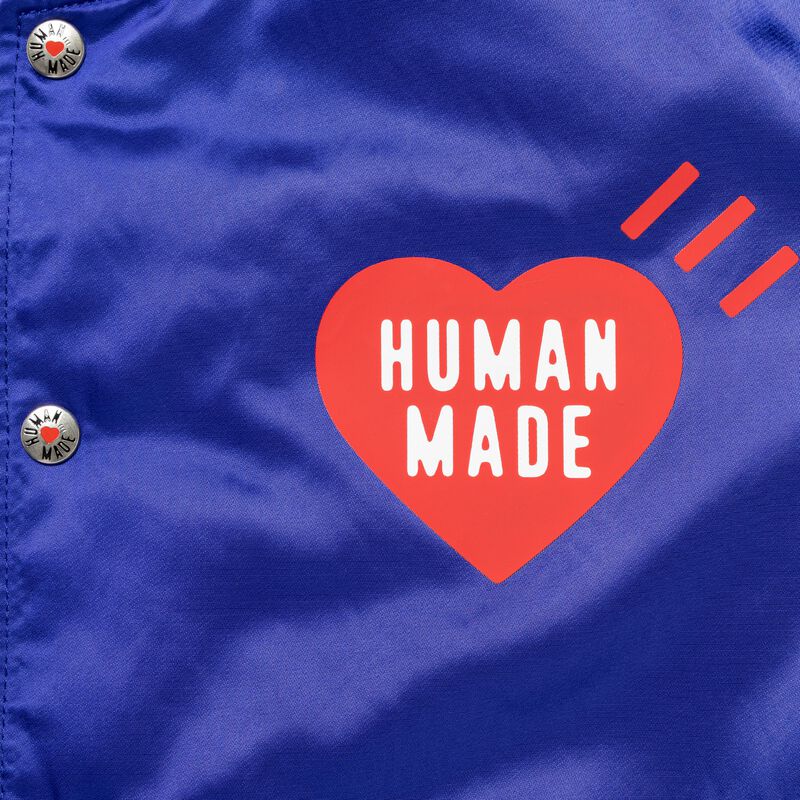 HUMAN MADE NYLON STADIUM JACKET