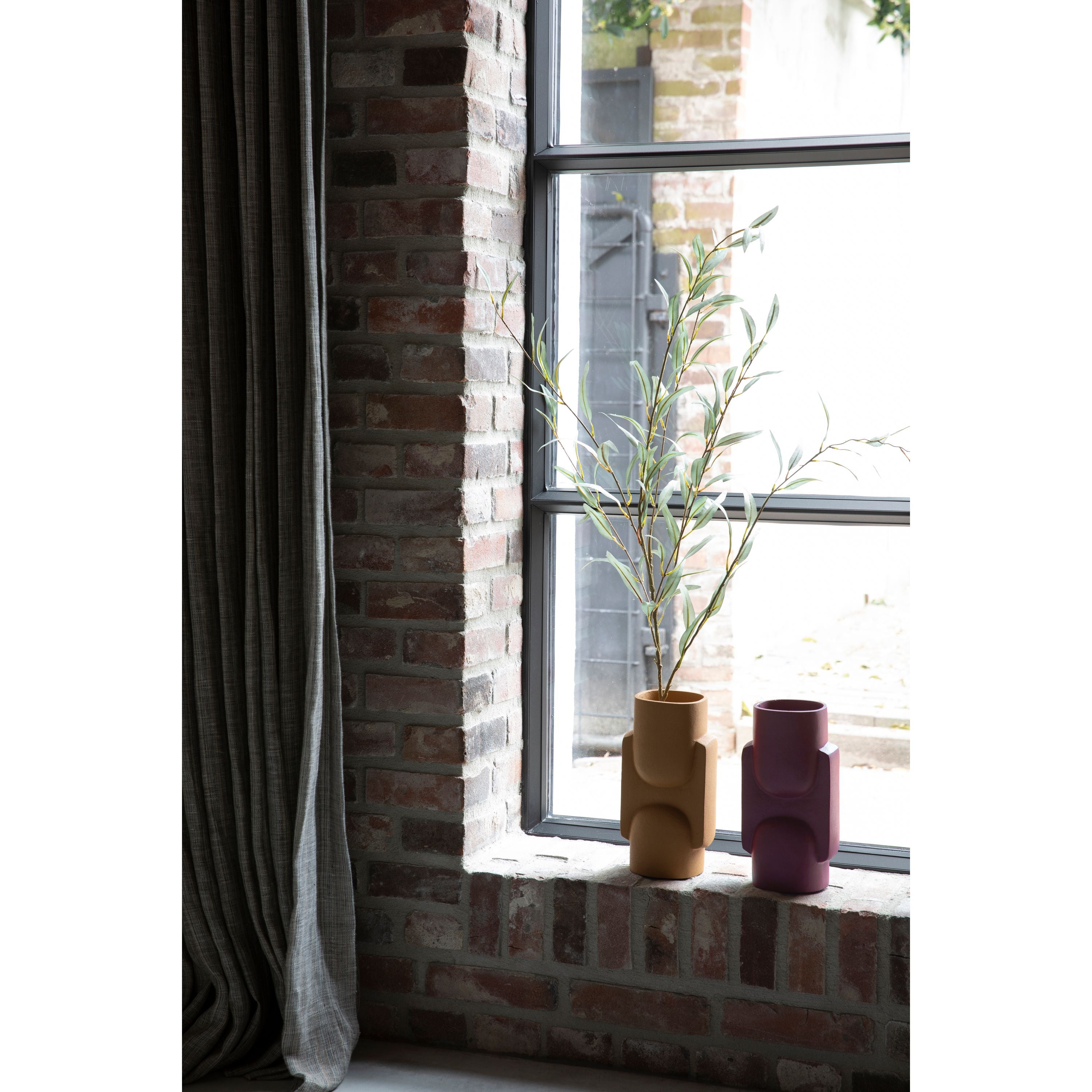 Dutchbone Santos Vaas Bordeauxrood