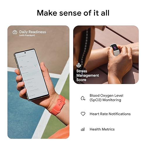 Fitbit Charge 6 Fitness Tracker With Google Apps - Charge 6 - Image 6 Fitbit Charge 6 Fitness Tracker With Google Apps - Charge 6 - Image 6