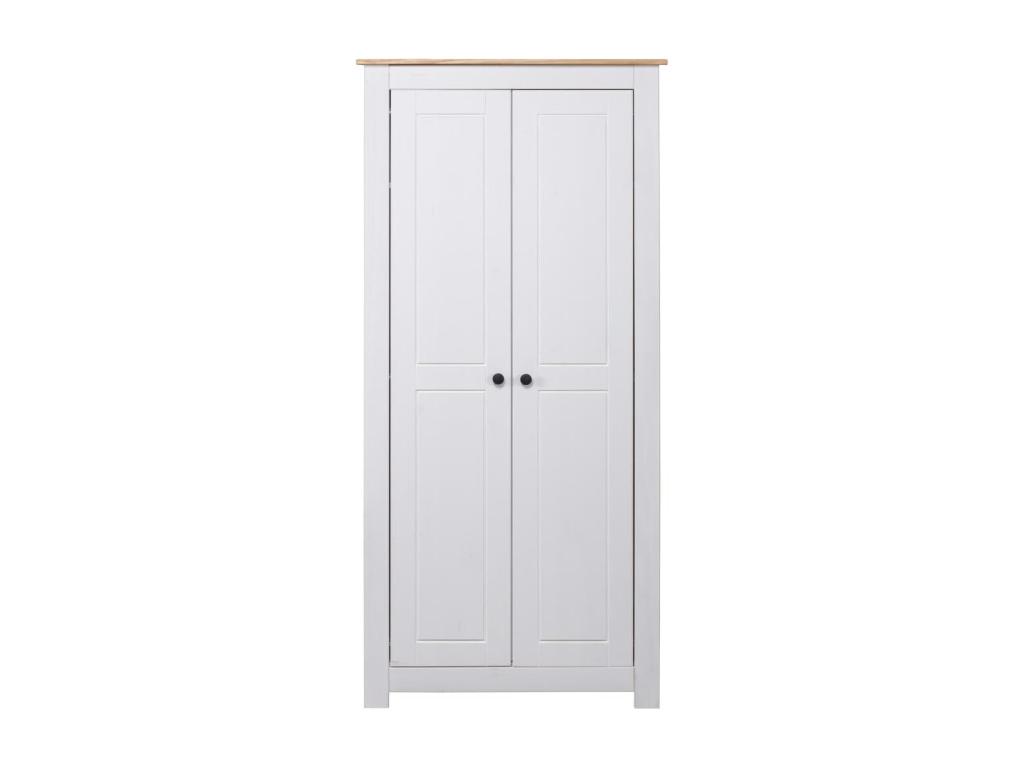 Armario Blanco 80x50x171,5 cm Pino macizo surtido Panamá