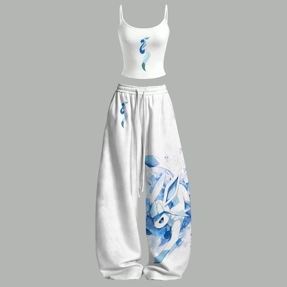 Pokémon Top & Elasticated Trousers Two-Piece Set