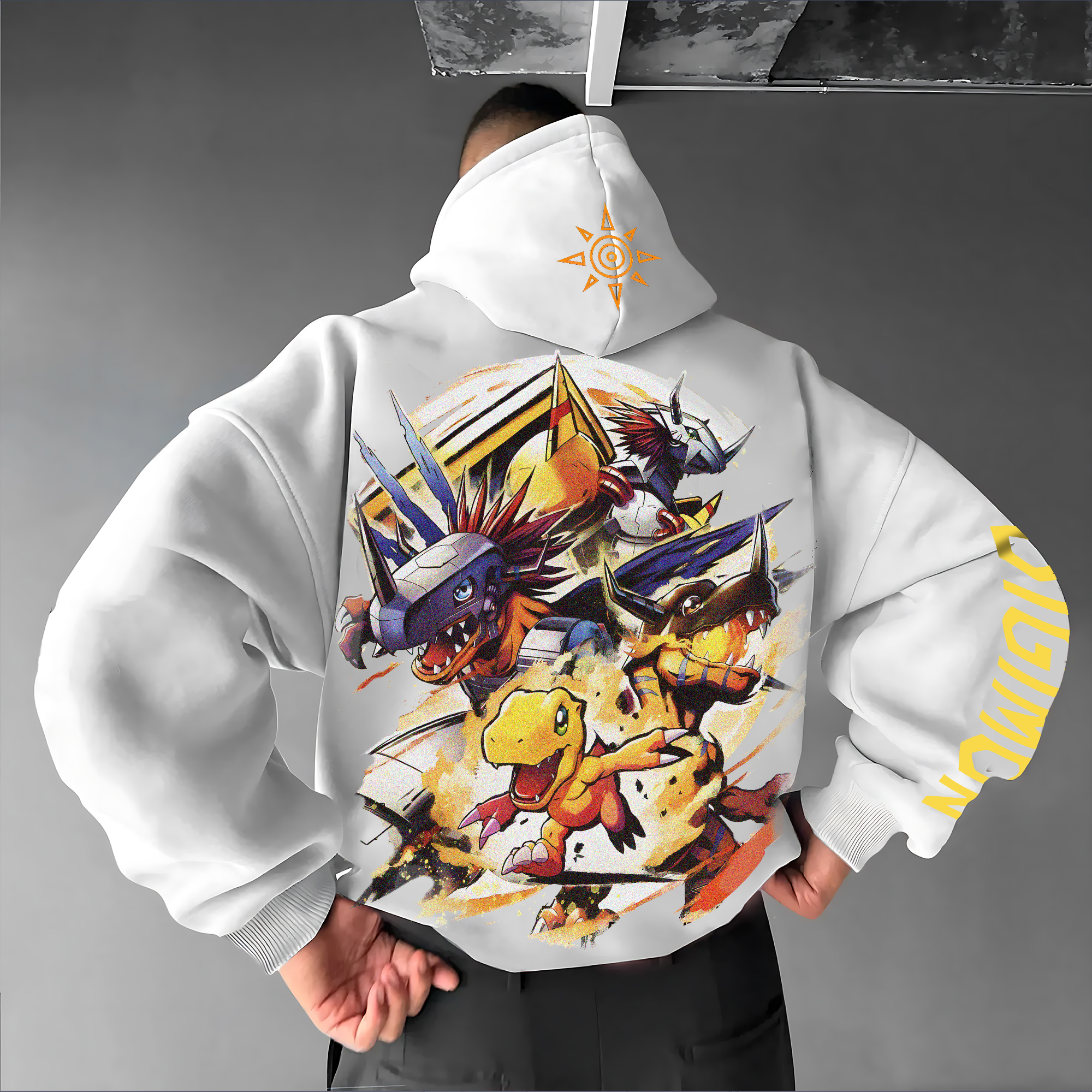 Unisex “Comicssoul” Anime Graphic Streetwear Vintage Hoodie