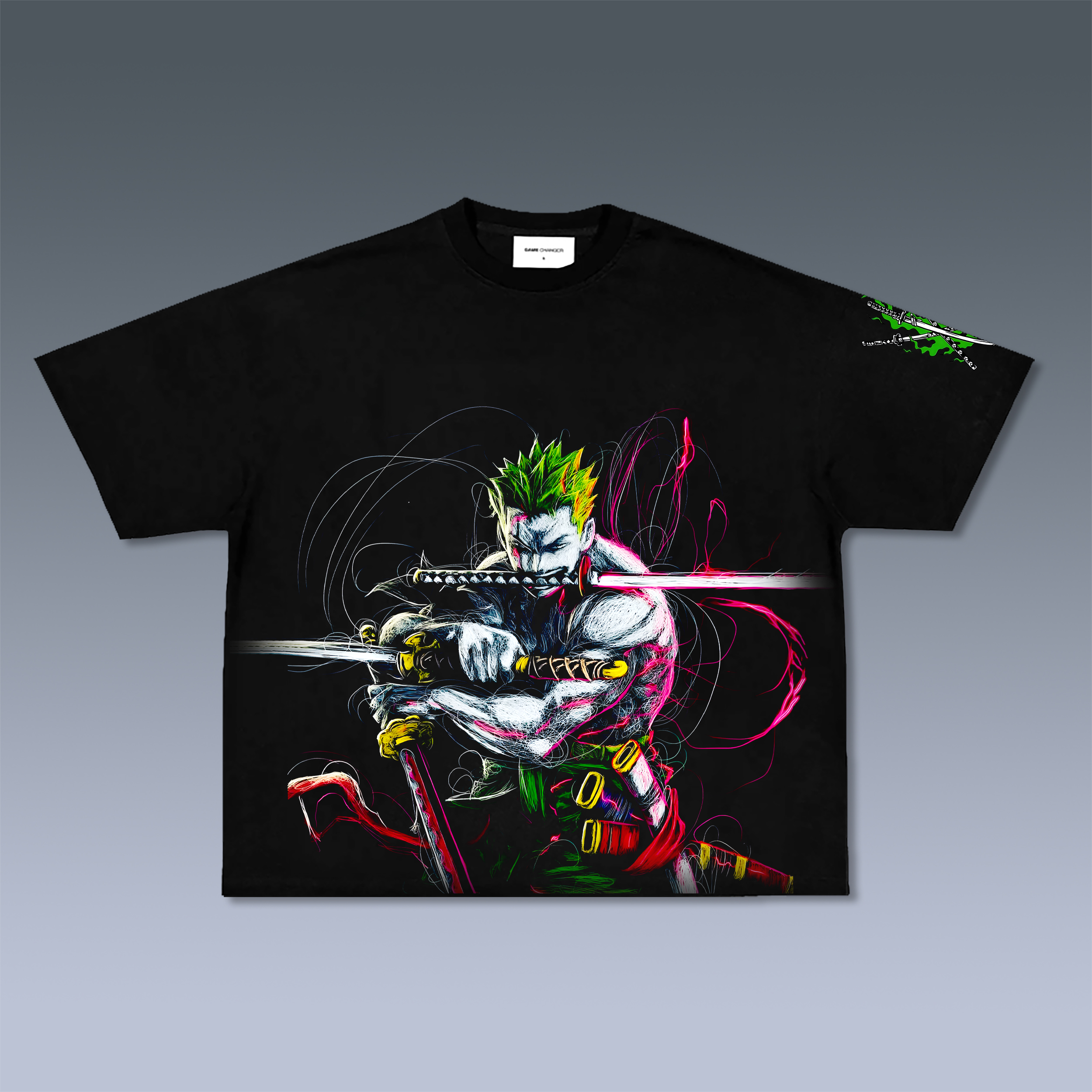 Unisex Fit Vintage T-Shirt丨Comicssoul