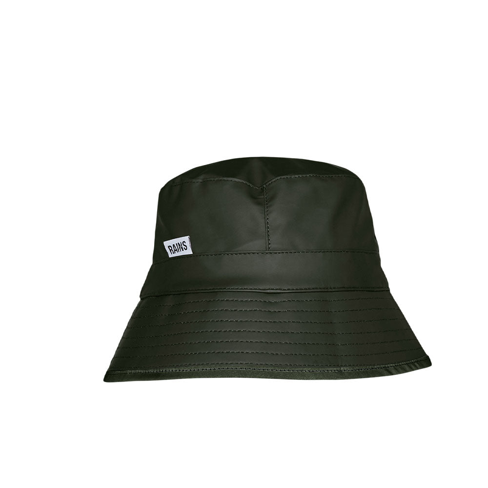 Rains - Chapeau Buckethat - Vert