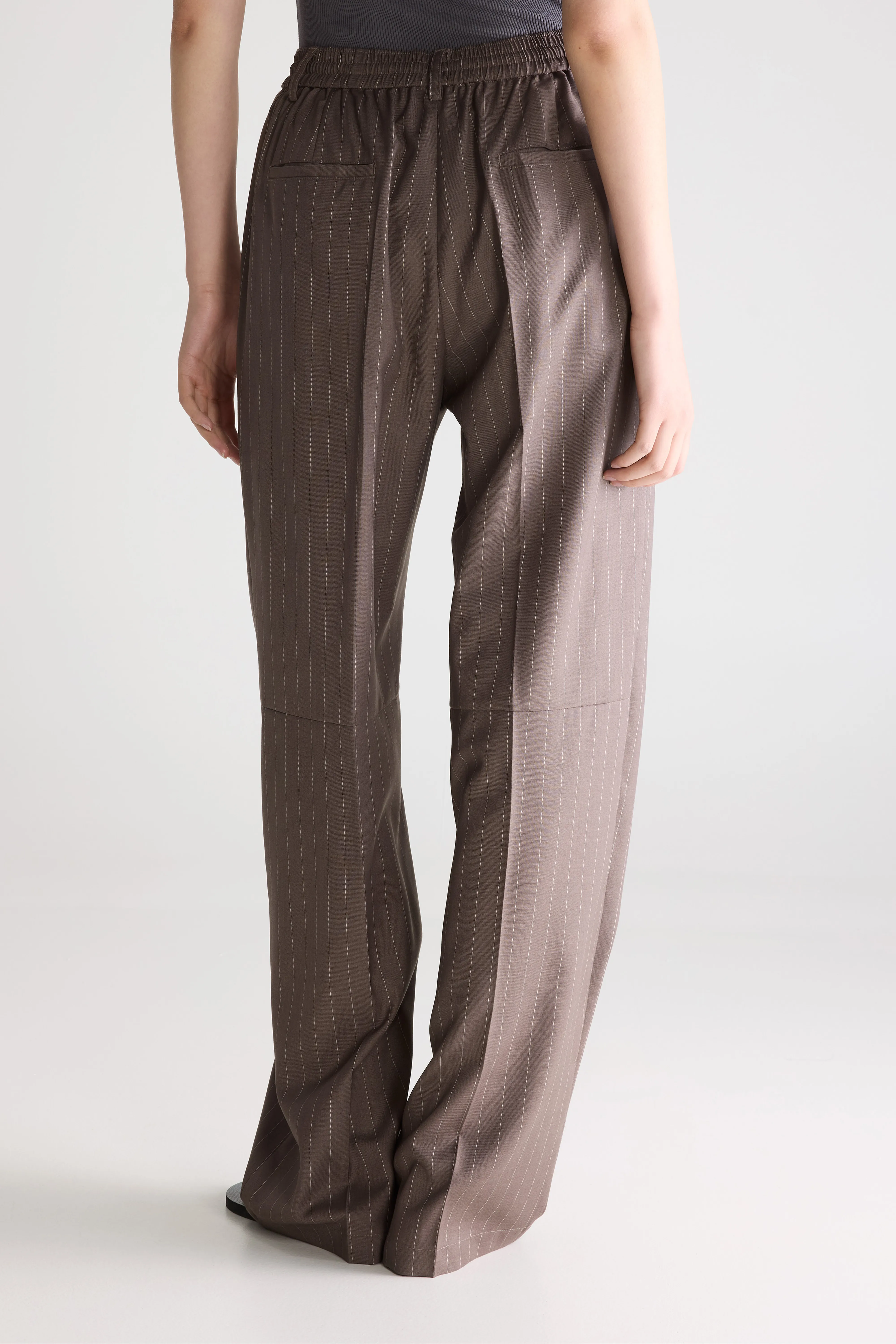 Bellerose Jilo tapered trousers (261 / W / STRIPE B)