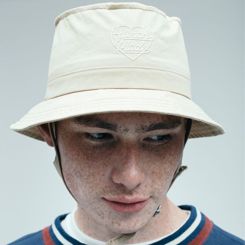 HUMAN MADE BUCKET HAT
