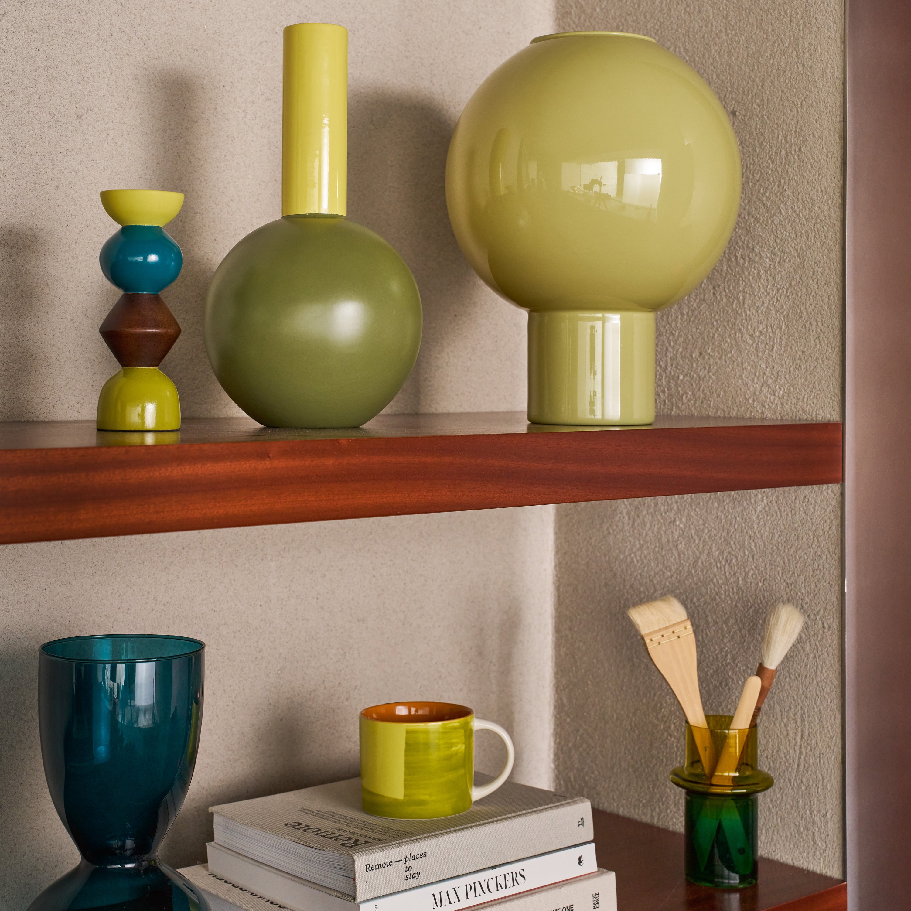 Urban Nature Culture Vaas Van - Pale Green