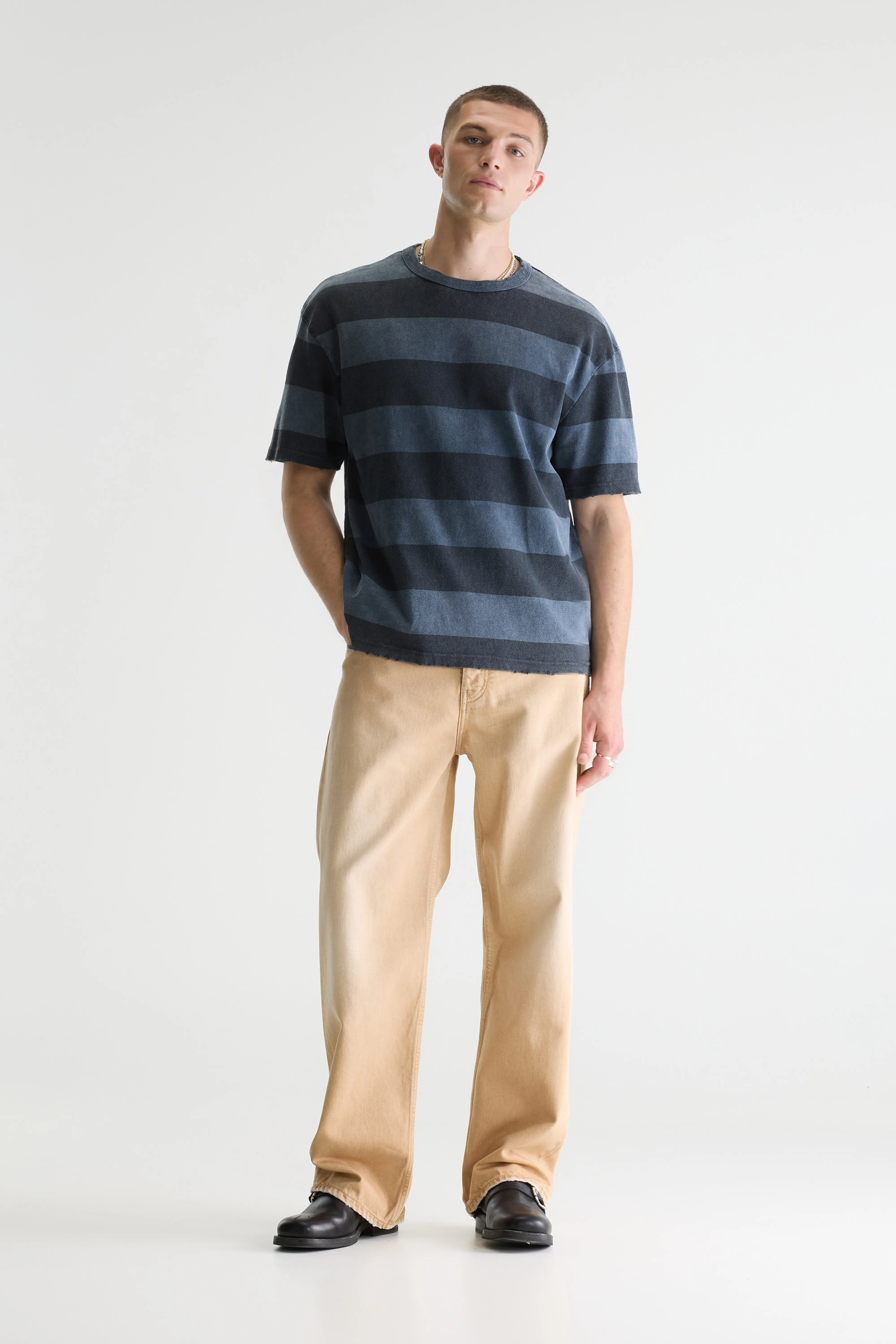 Bellerose Vouch short-sleeve t-shirt  (261 / M / STRIPE E)