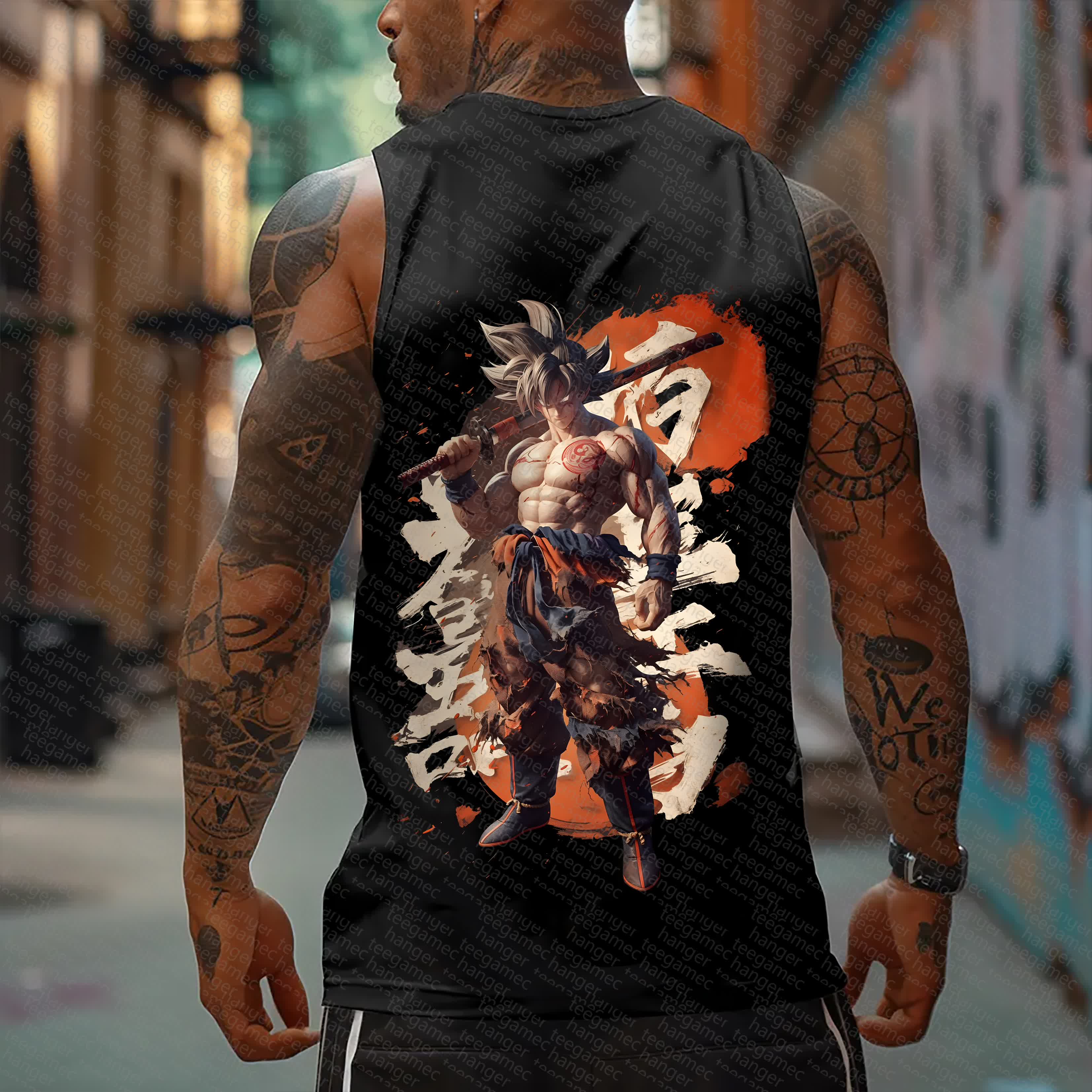 Unisex  “Comicssoul” Casual Anime  Tank Top
