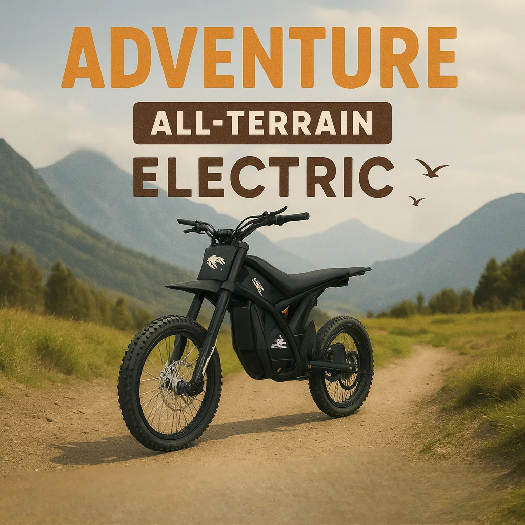 RIDING'TIMES 2400W Motor GT73 Electric Dirt Bike for Adults - Image 5