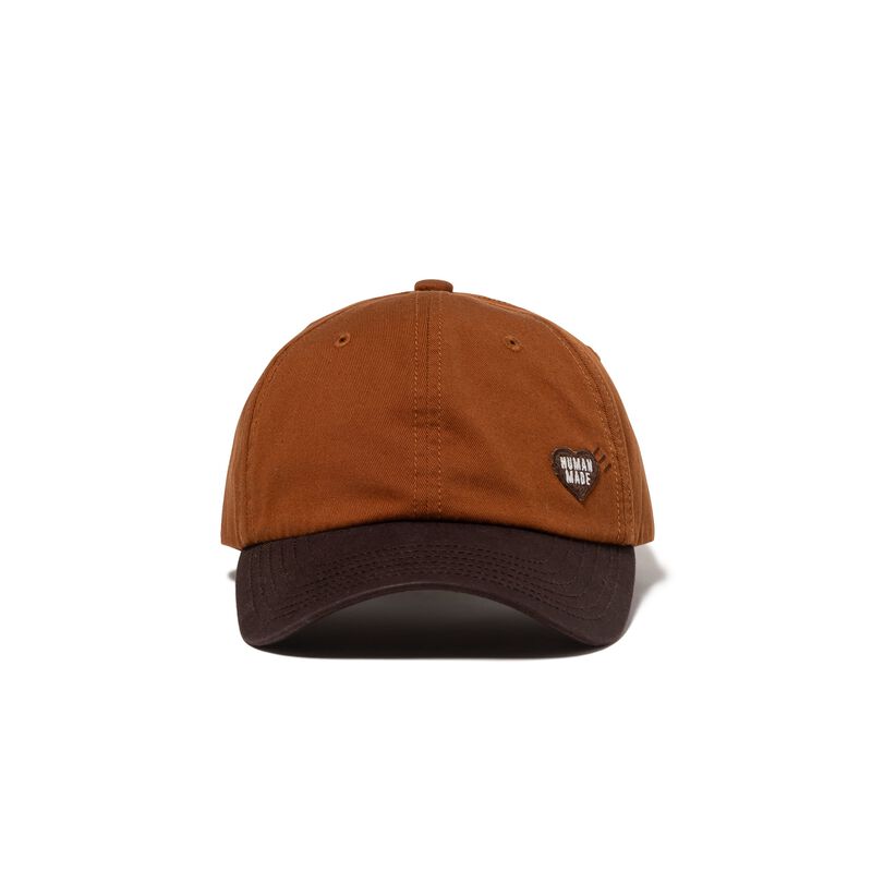 HUMAN MADE 6PANEL TWILL CAP