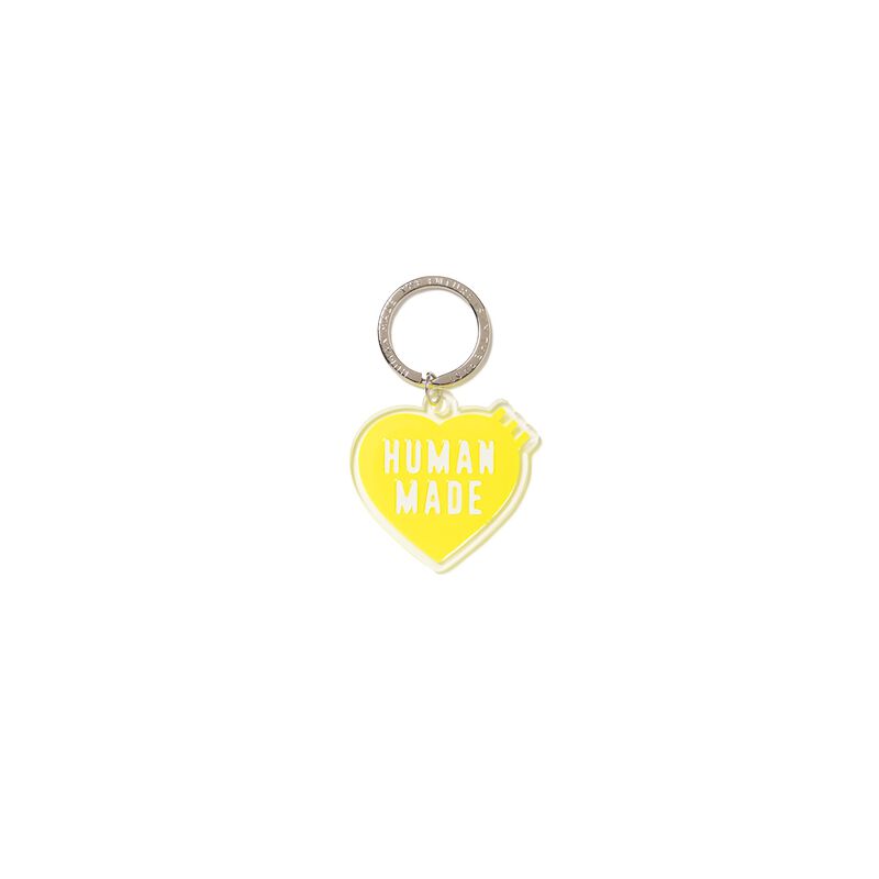 HUMAN MADE HEART KEYRING