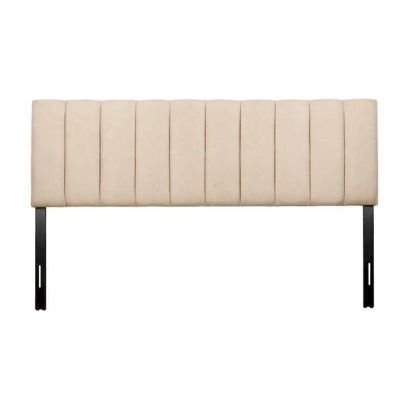 CorLiving Helena King Size Velvet Tufted Headboard